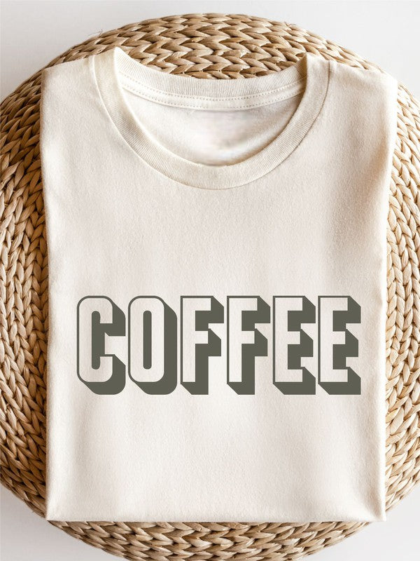 Shadowed Coffee Boutique Tee