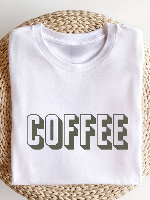 Shadowed Coffee Boutique Tee