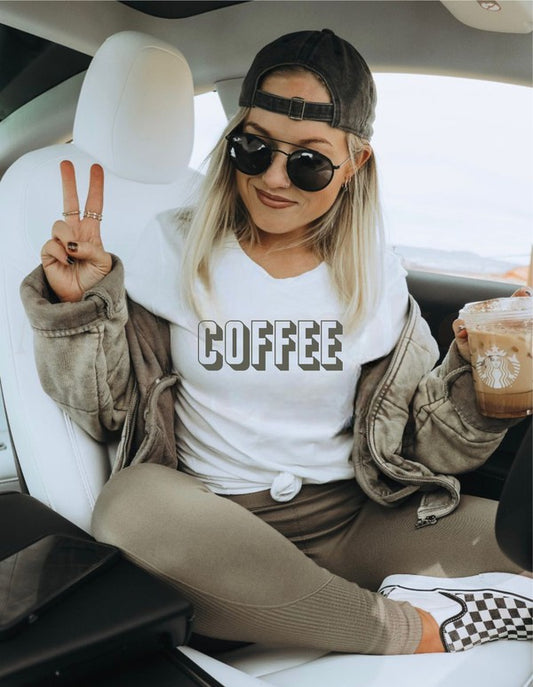 Shadowed Coffee Boutique Tee