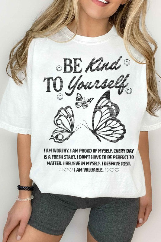 BE KIND TO YOURSELF GRAPHIC TEE