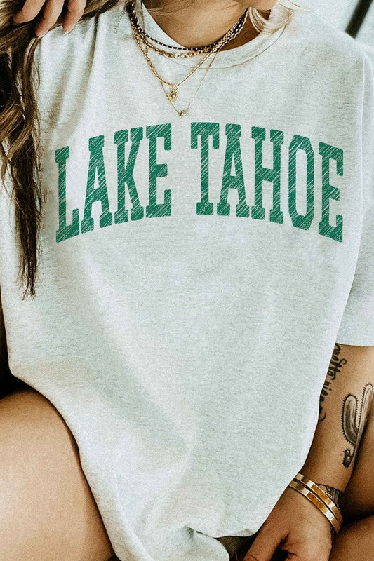 LAKE TAHOE CALIFORNIA NEVADA GRAPHIC TEE