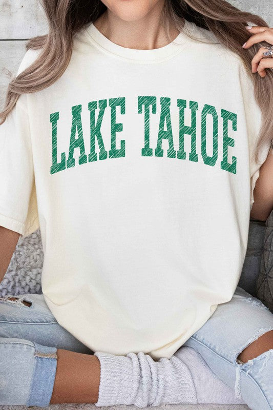 LAKE TAHOE CALIFORNIA NEVADA GRAPHIC TEE