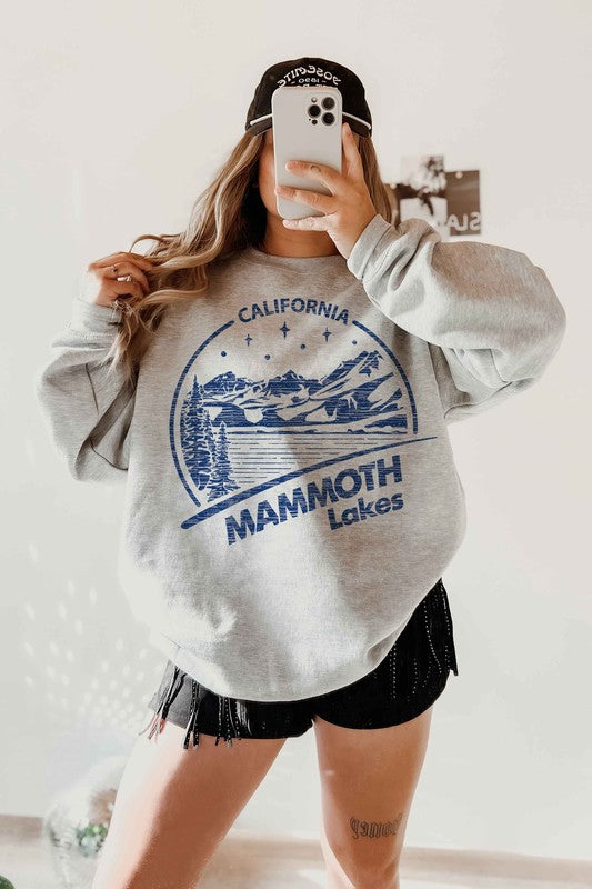 MAMMOTH LAKES CALIFORNIA GRAPHIC SWEATSHIRT