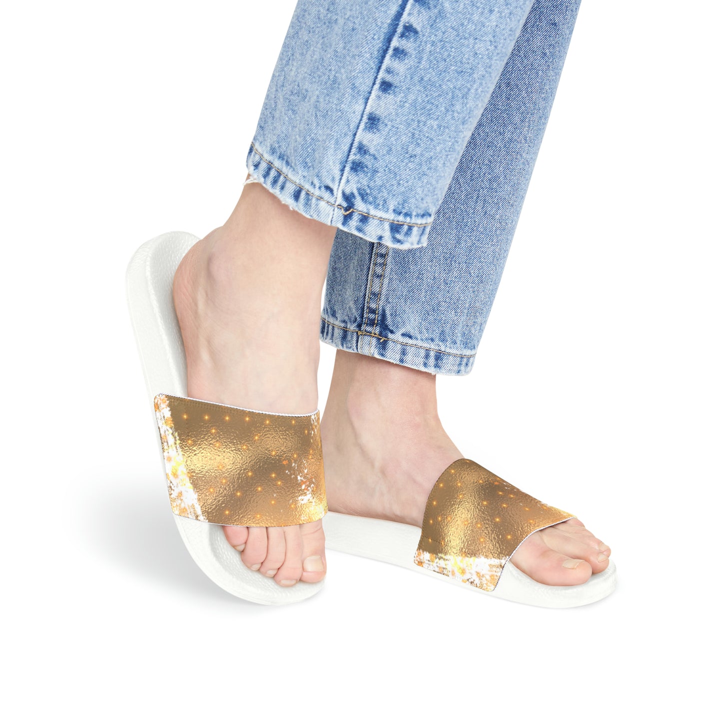 Women's PU Slide Sandals