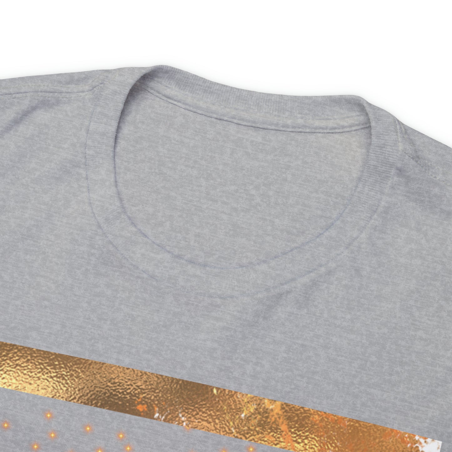 Heavy Cotton Tee 100% cotton, Classic fit Varies sizes. "Gold Collection:.