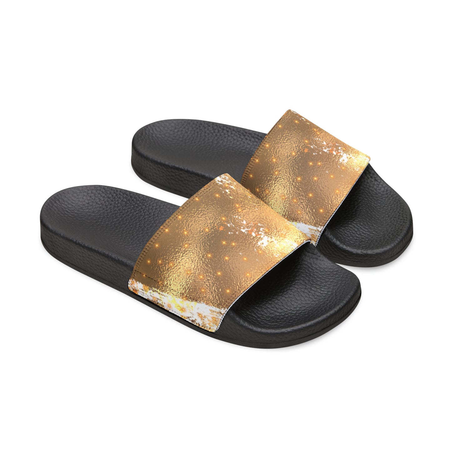 Women's PU Slide Sandals