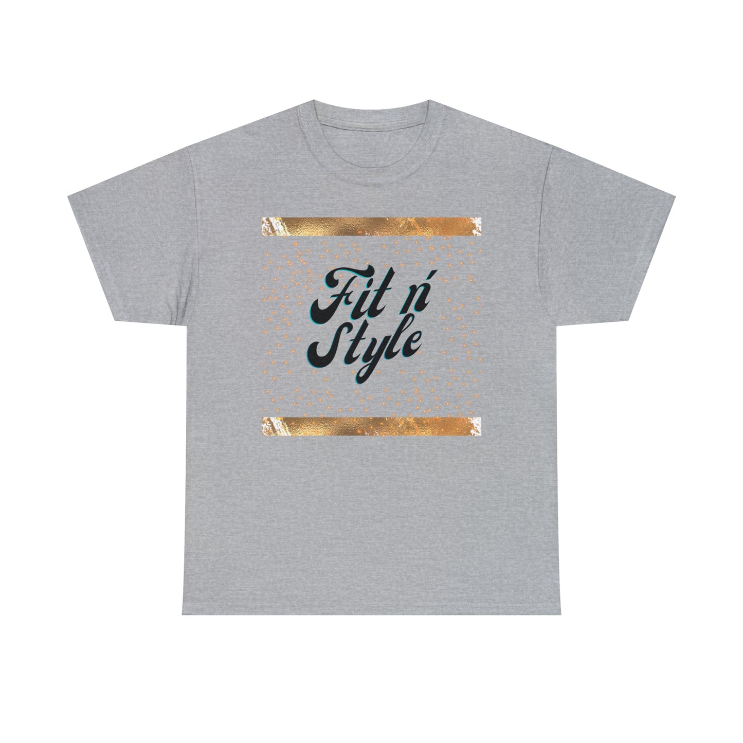 Heavy Cotton Tee 100% cotton, Classic fit Varies sizes. "Gold Collection:.