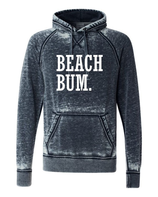 Vintage hoodie "Beach Bum" Plus Size 2X-3X