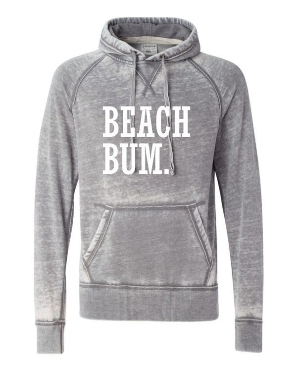 Vintage hoodie "Beach Bum" Plus Size 2X-3X