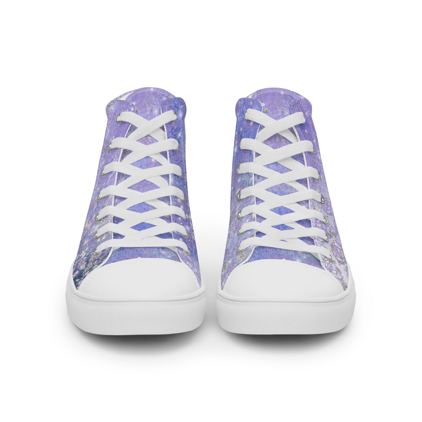 Women’s high top canvas shoes