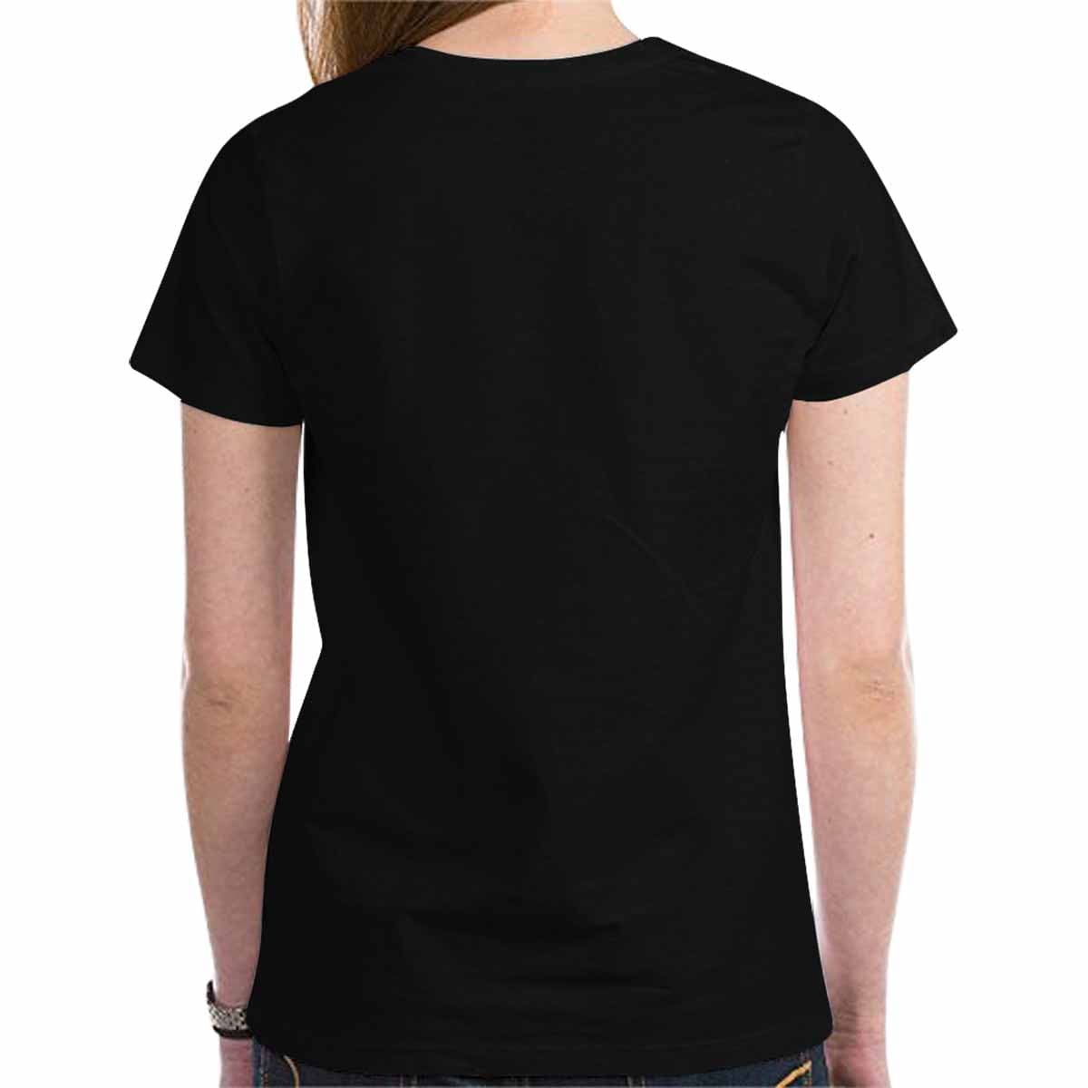 Womens T-shirt, James 5:16  - Black Graphic Tee-1