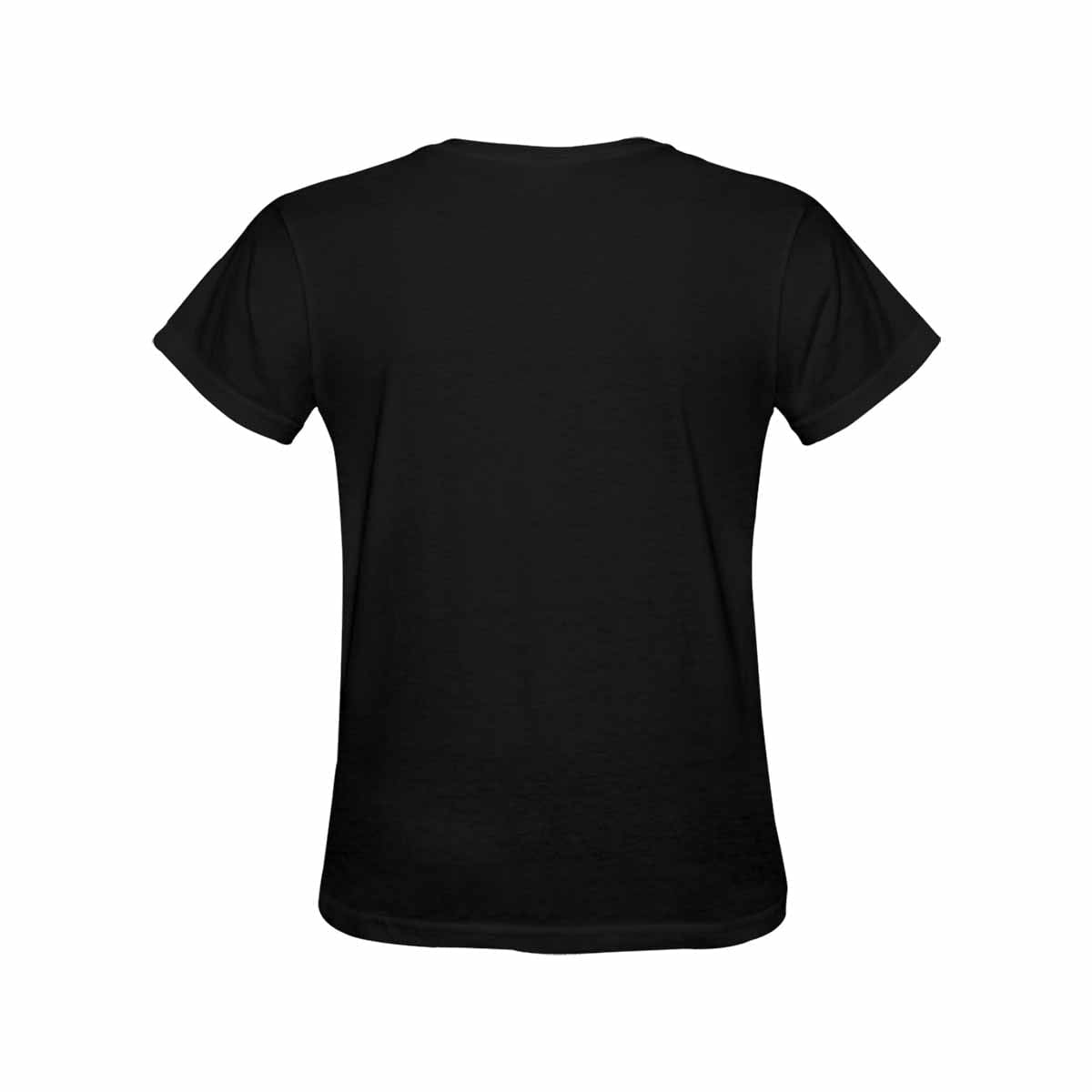Womens T-shirt, James 5:16  - Black Graphic Tee-3